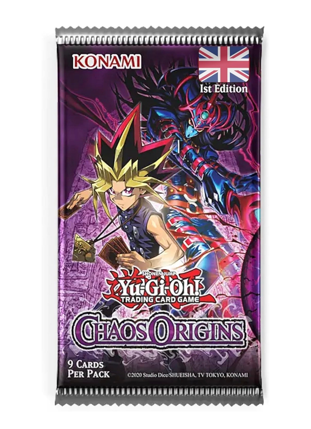 Yu-Gi-Oh – Chaos Origin - 3 Booster - Englisch