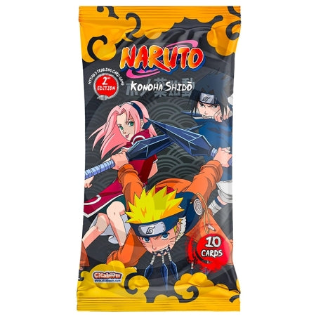Naruto Konoha Shido - 3 Booster Packs (2.Edition)