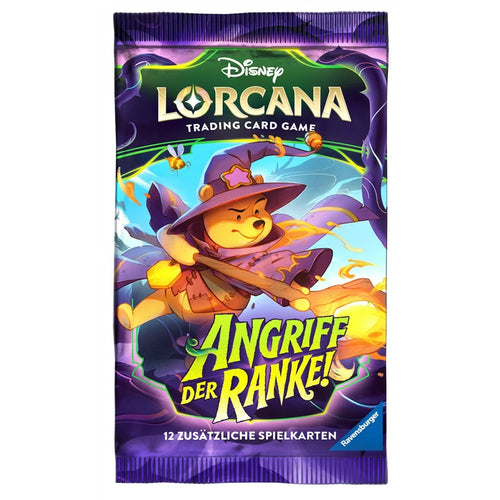 Disney Lorcana 13: Angriff der Ranke! 3 Booster - DE
