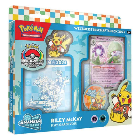 Pokémon 2025 Weltmeisterschaftsdeck DE