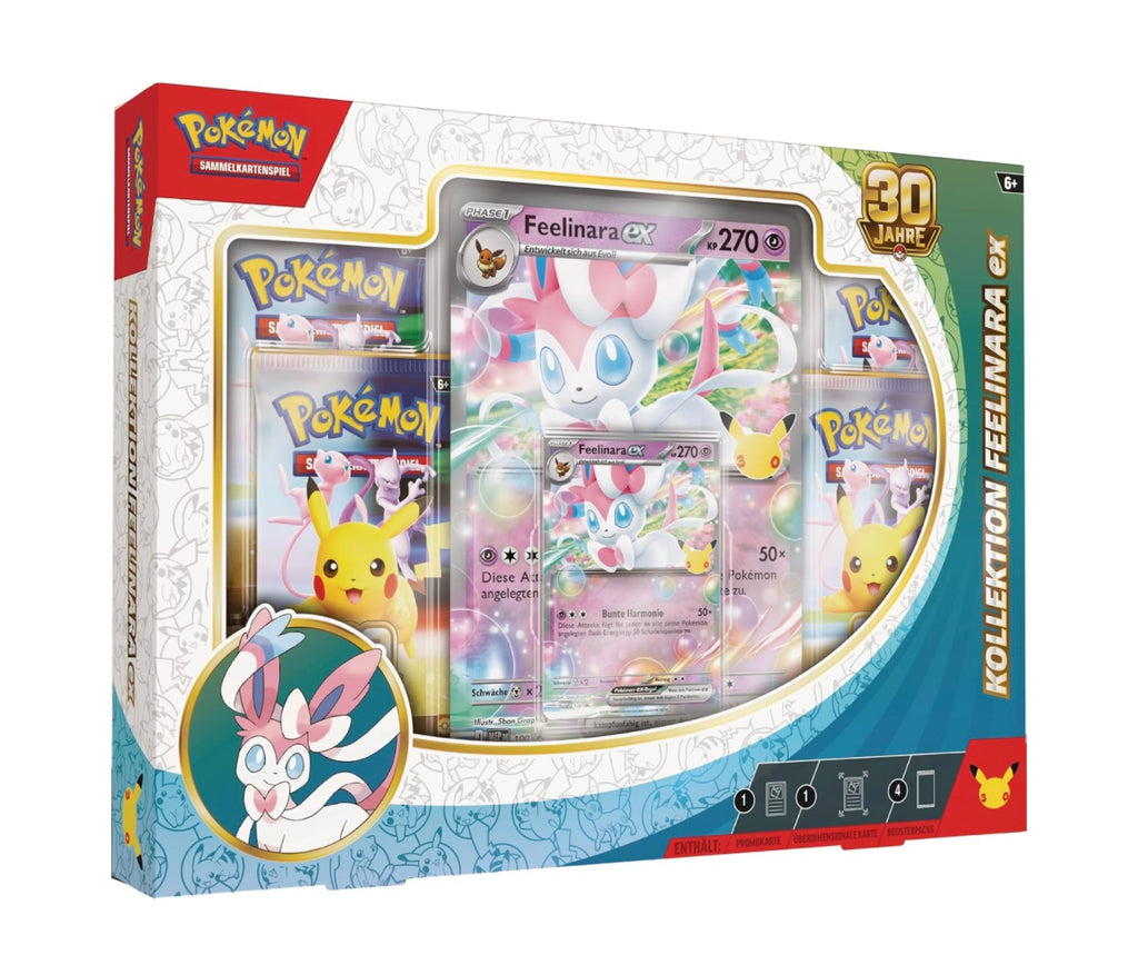 Pokemon 30 Jahre Edition Feelinara-ex