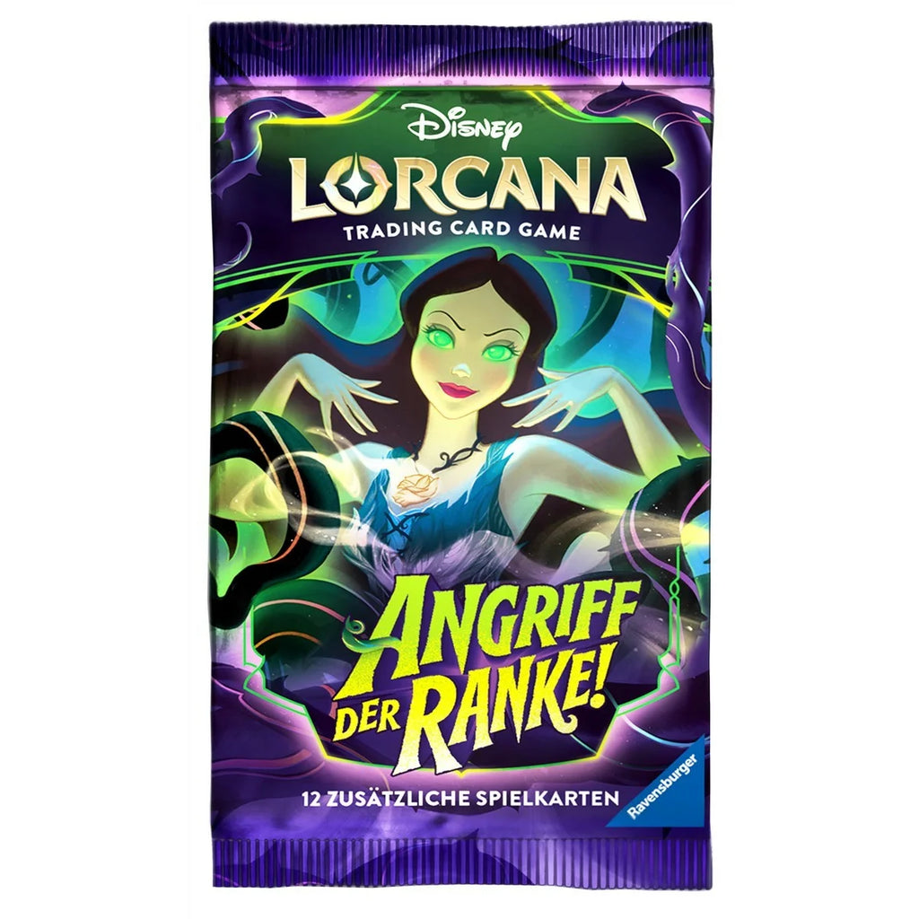 Disney Lorcana 13: Angriff der Ranke! 3 Booster - DE