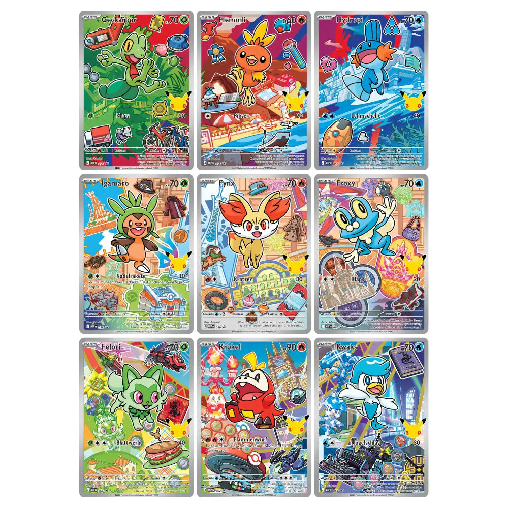 Pokemon - Erste Partner Kollektion Serie 3 - DE