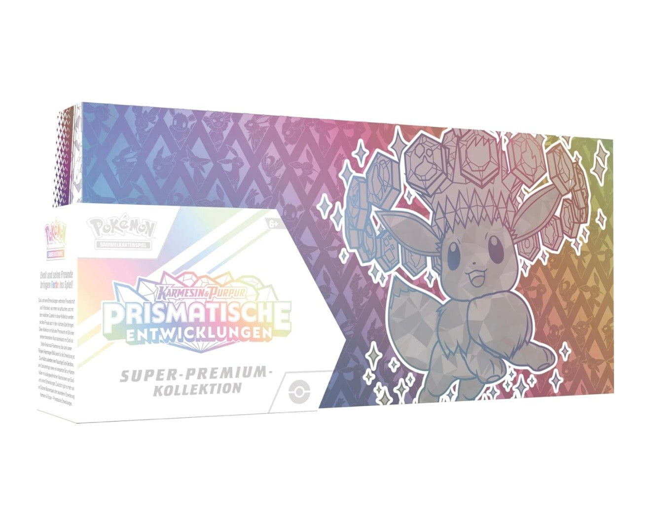 Pokemon - Super-Premium-Kollektion Karmesin & Purpur – Prismatische Entwicklungen - DE