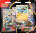 Pokemon Dunkelnacht ME05 - 3er Booster Blister - DE