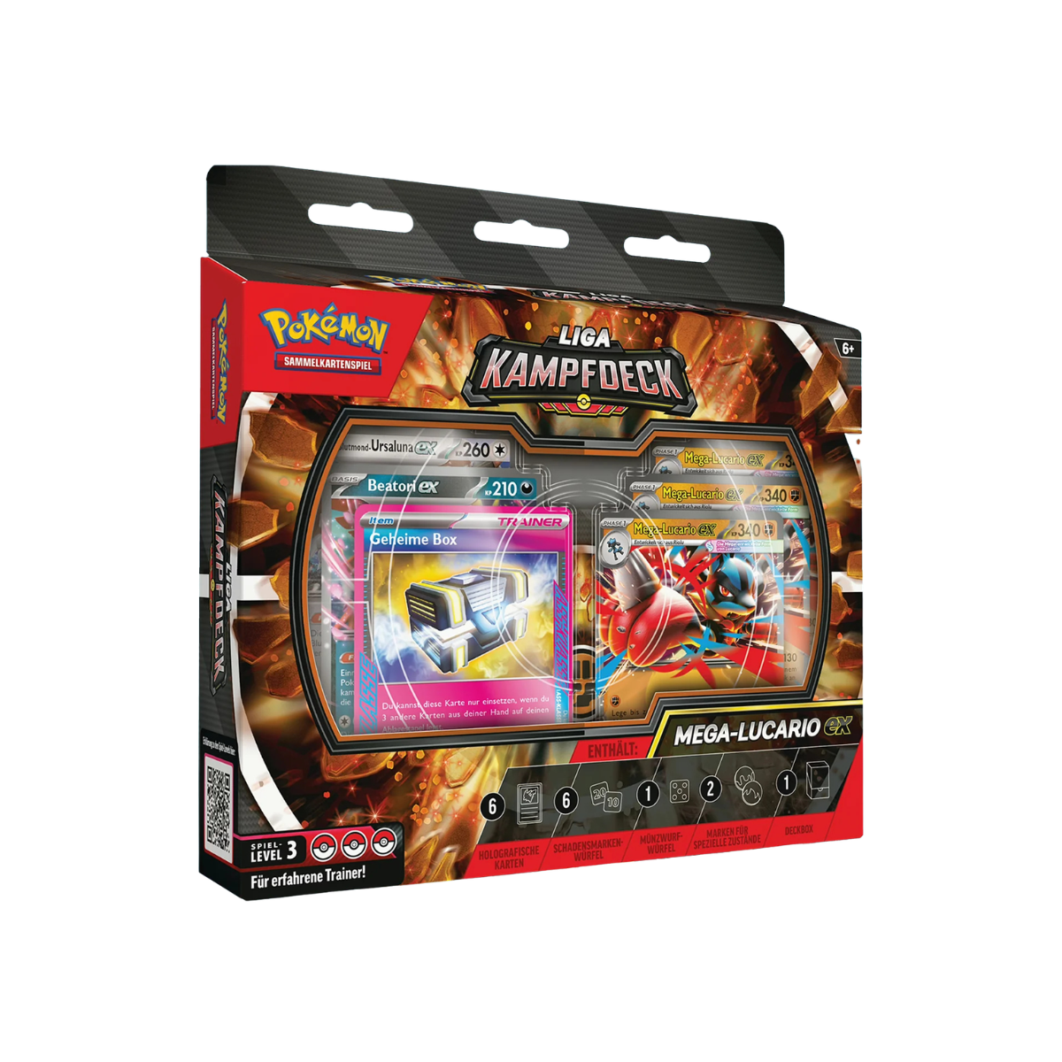 Pokemon Mega Lucario ex League Battle Deck - Deutsch