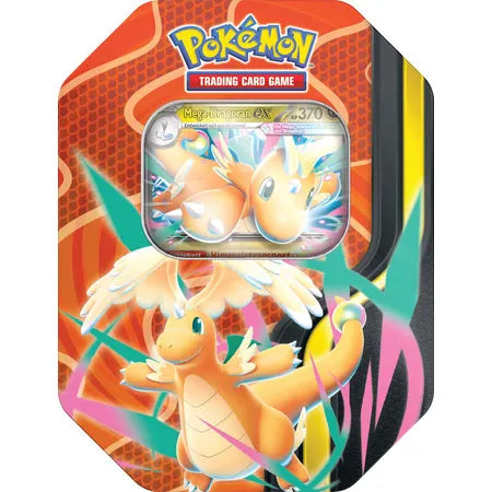 Pokemon - Tin Box - 131 Mega Dragoran  EX - DE