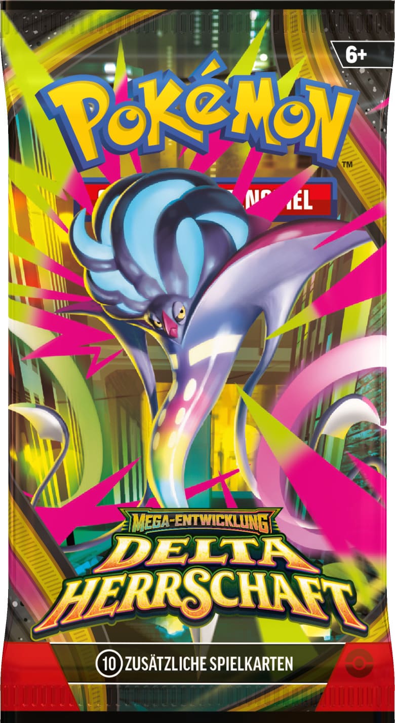 Pokemon - ME06 Delta Herrschaft - DE - 4er Bundle