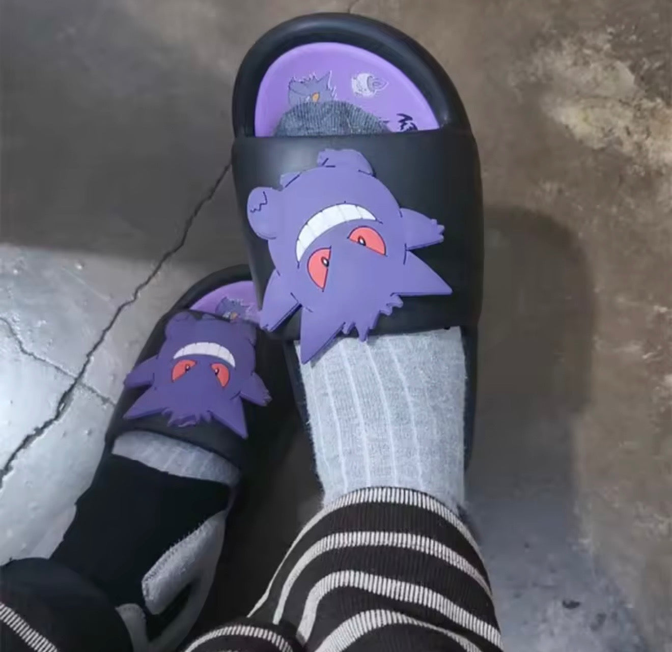 Gengar Hausschuhe - Pokemon