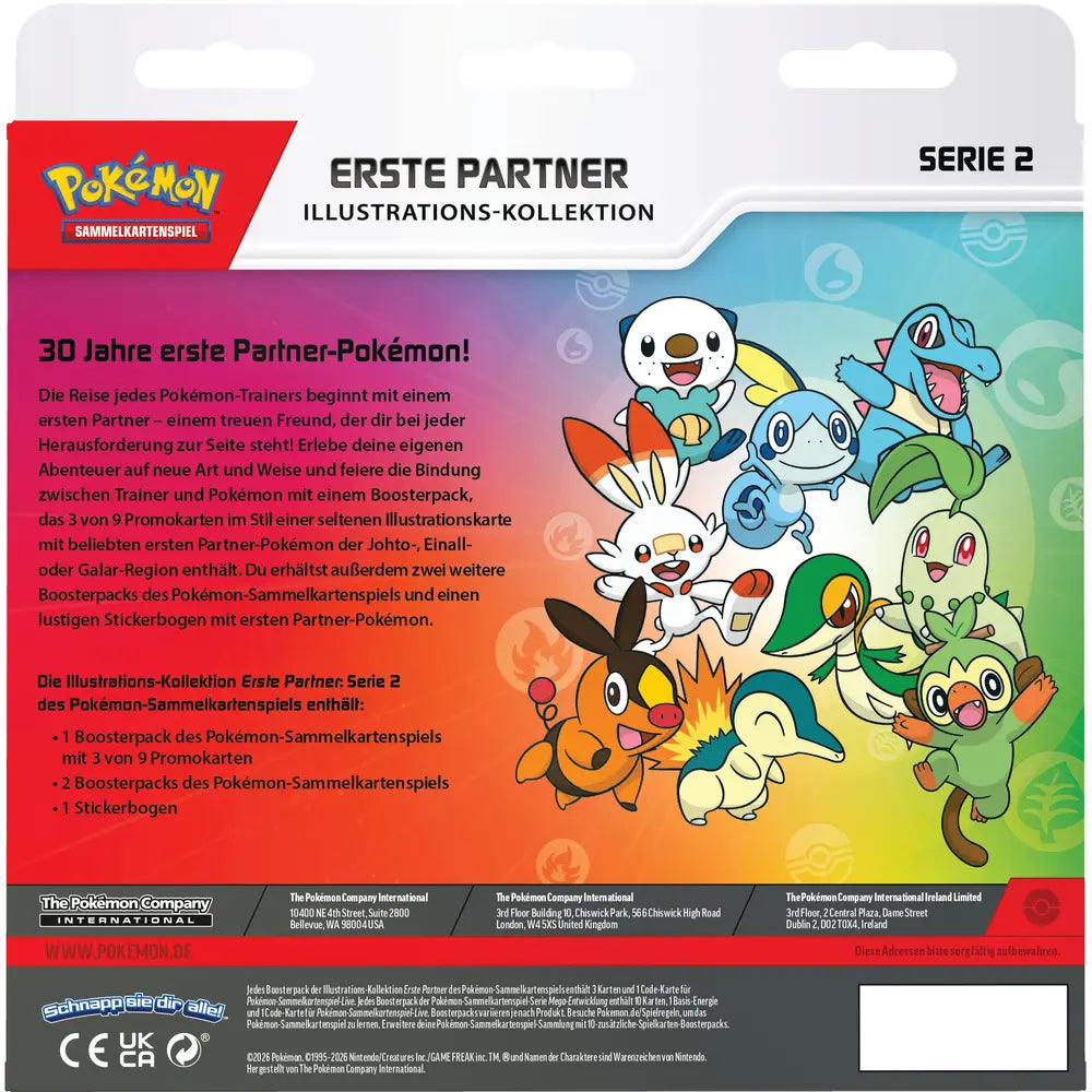 Pokémon - First Partner Collection - Series 2