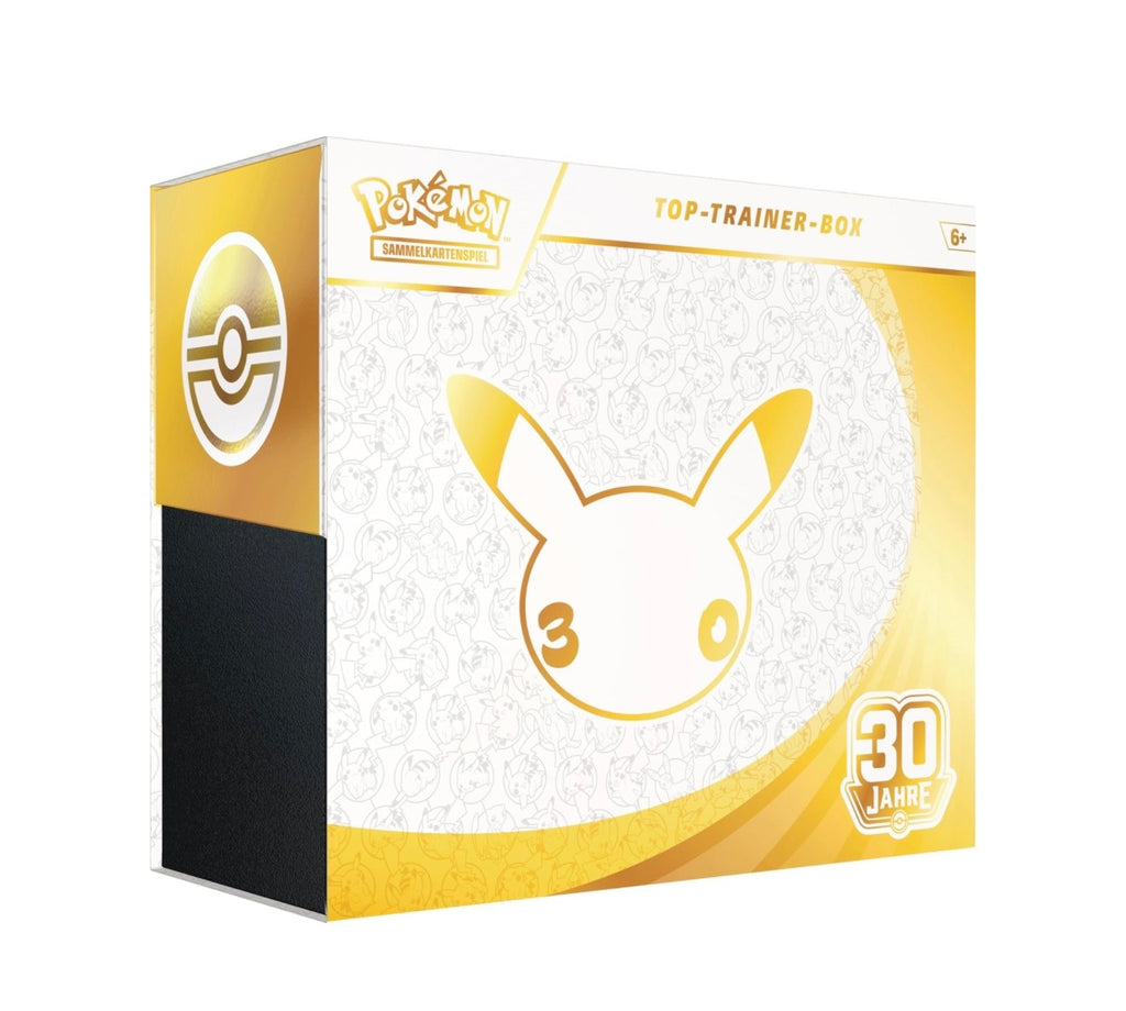 Pokemon 30 Jahre Top-Trainer-Box - Deutsch