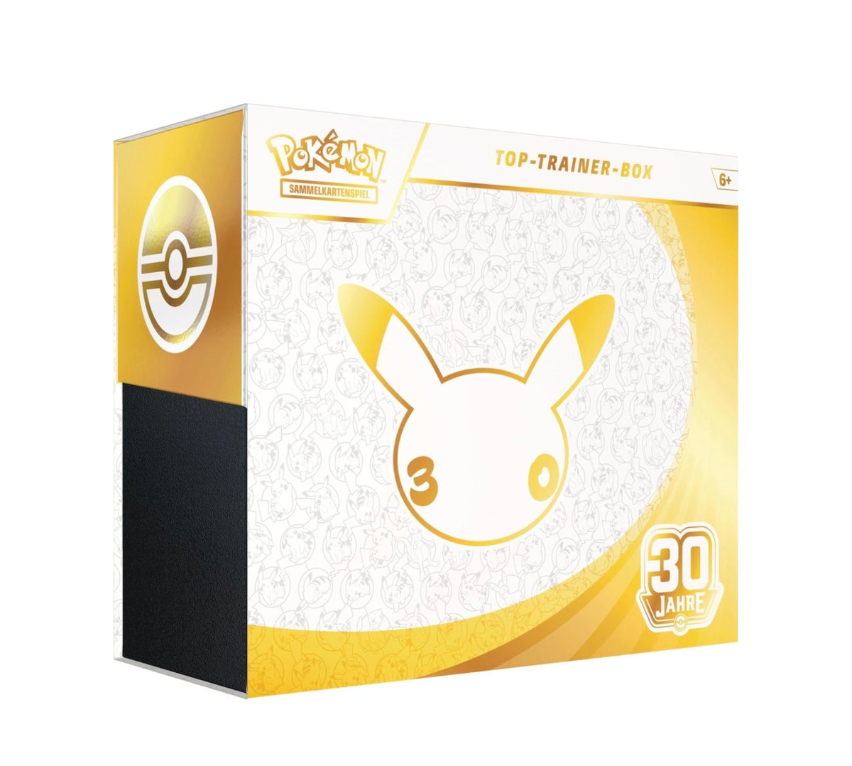 Pokemon 30 Jahre Top-Trainer-Box - Deutsch