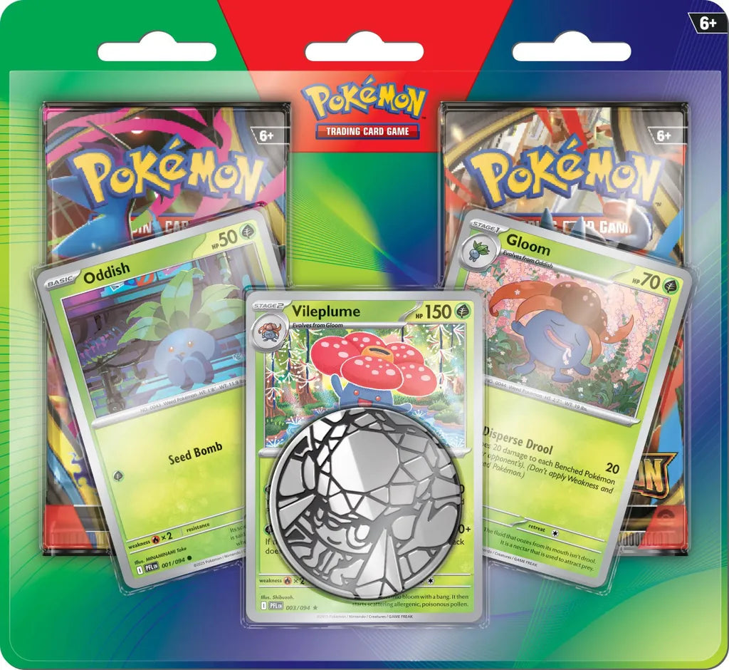 Pokemon Enhanced 2-Pack Blister: Vileplume - Deutsch