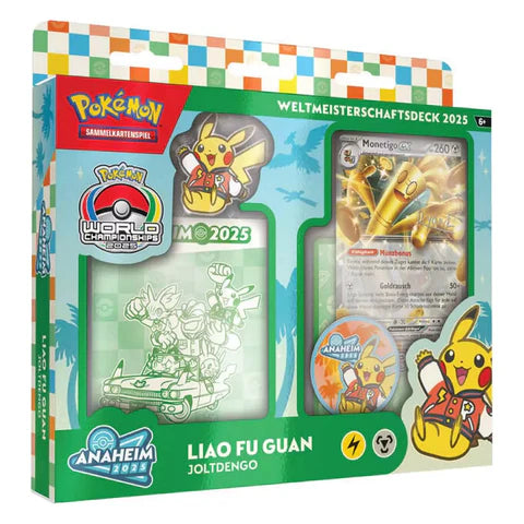 Pokémon 2025 Weltmeisterschaftsdeck DE
