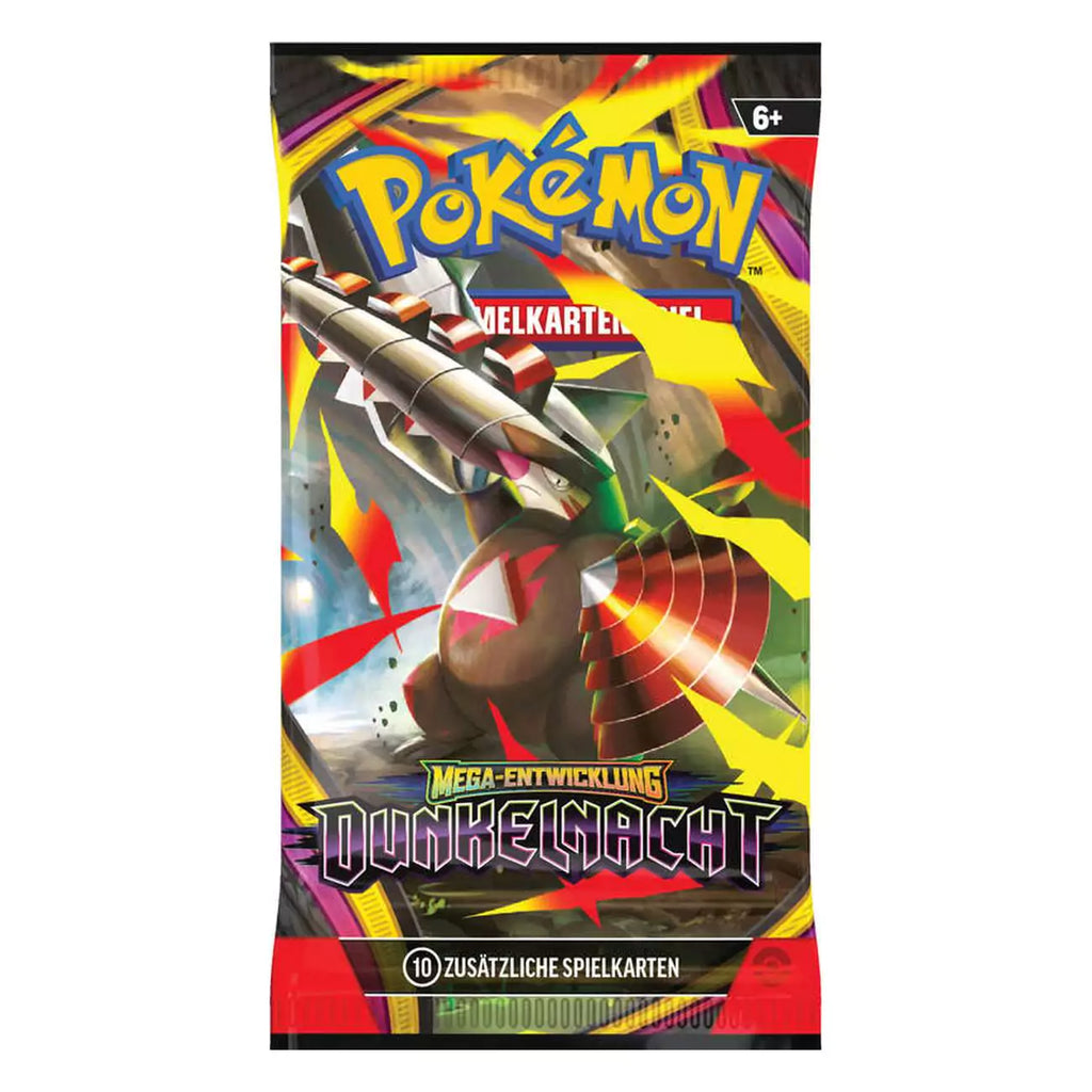 Pokemon Dunkelnacht ME05 - 4 Booster - DE
