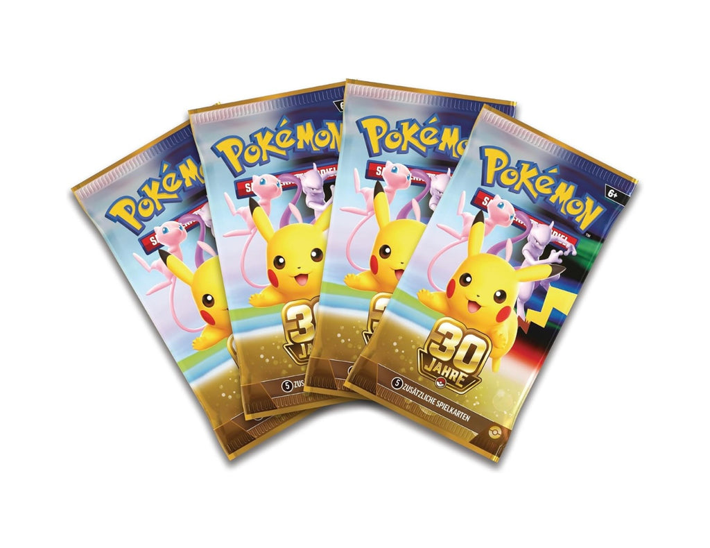 Pokemon 30 Jahre Edition Quajutsu-ex