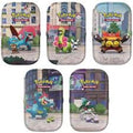 Pokemon Illumina City Mini Tin - 1Stück - Deutsch