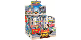 Pokemon Illumina City Mini Tin - 1Stück - Deutsch