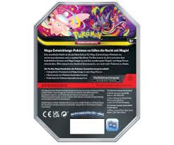 Pokemon Tin Box Mega Gengar EX - Deutsch