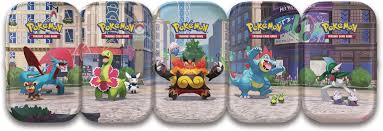 Pokemon Illumina City Mini Tin - 1Stück - Deutsch