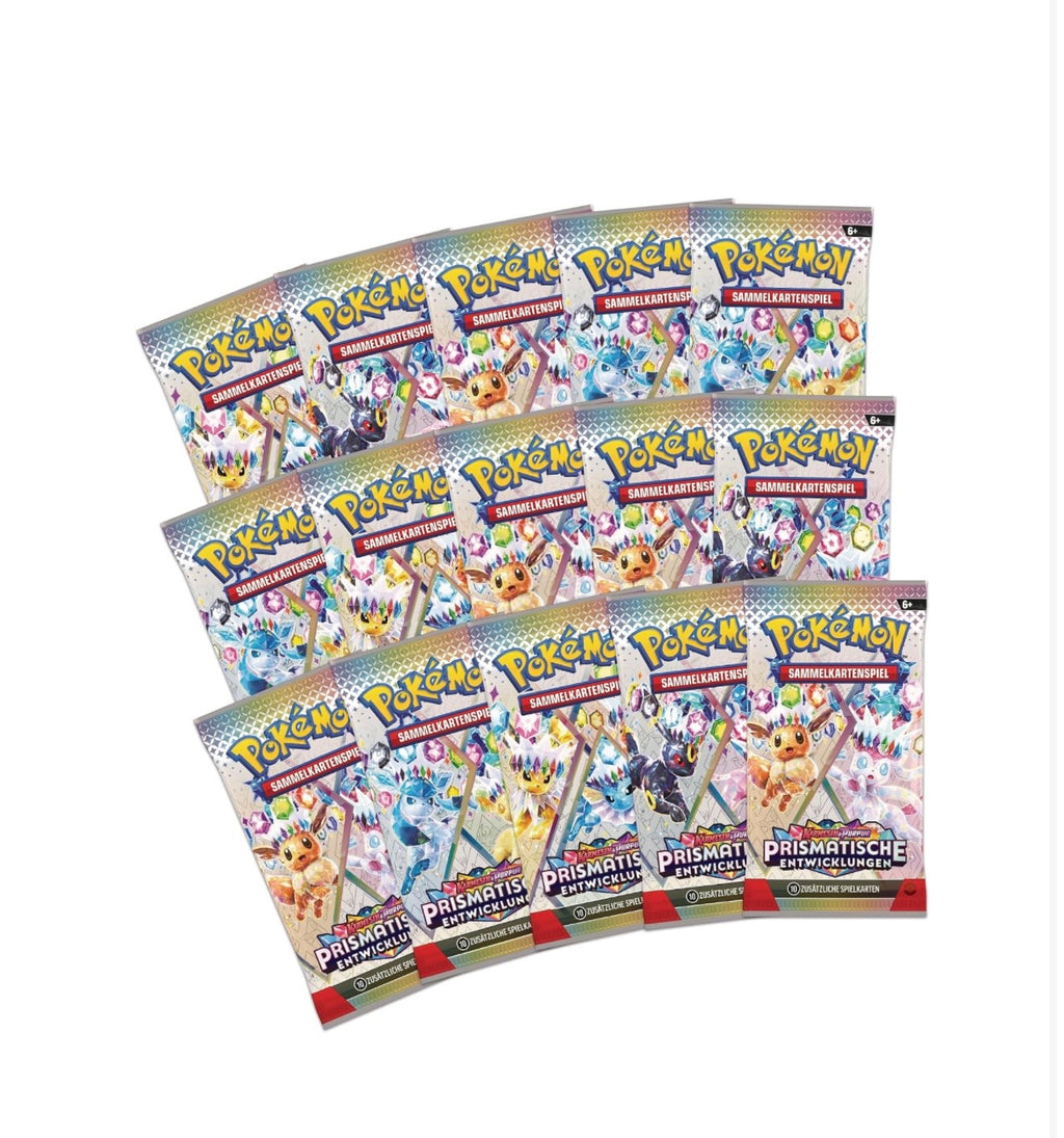 Pokemon - Super-Premium-Kollektion Karmesin & Purpur – Prismatische Entwicklungen - DE