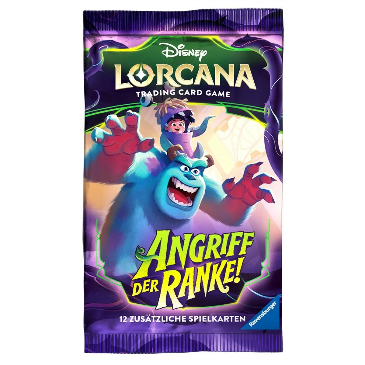 Disney Lorcana 13: Angriff der Ranke! 3 Booster - DE
