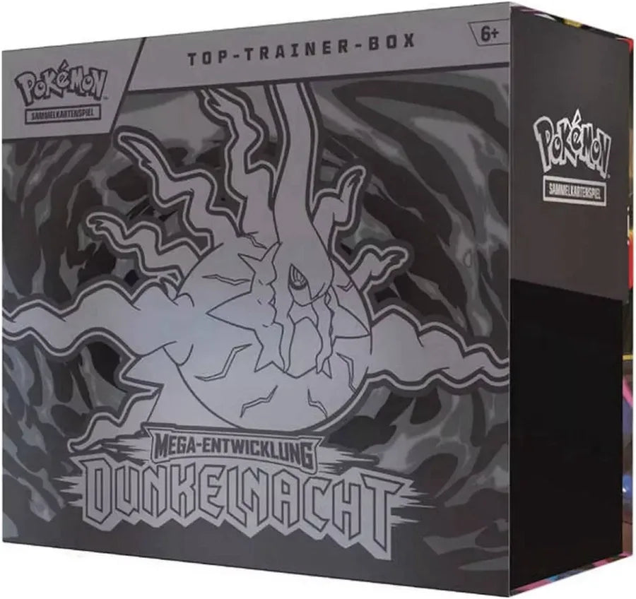 Pokemon Dunkelnacht ME05 - Top Trainer Box - DE