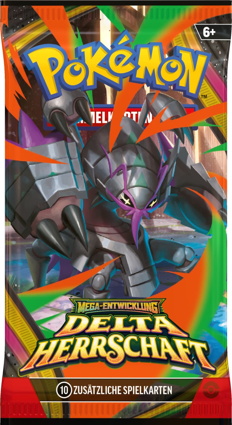Pokemon - ME06 Delta Herrschaft - DE - 4er Bundle