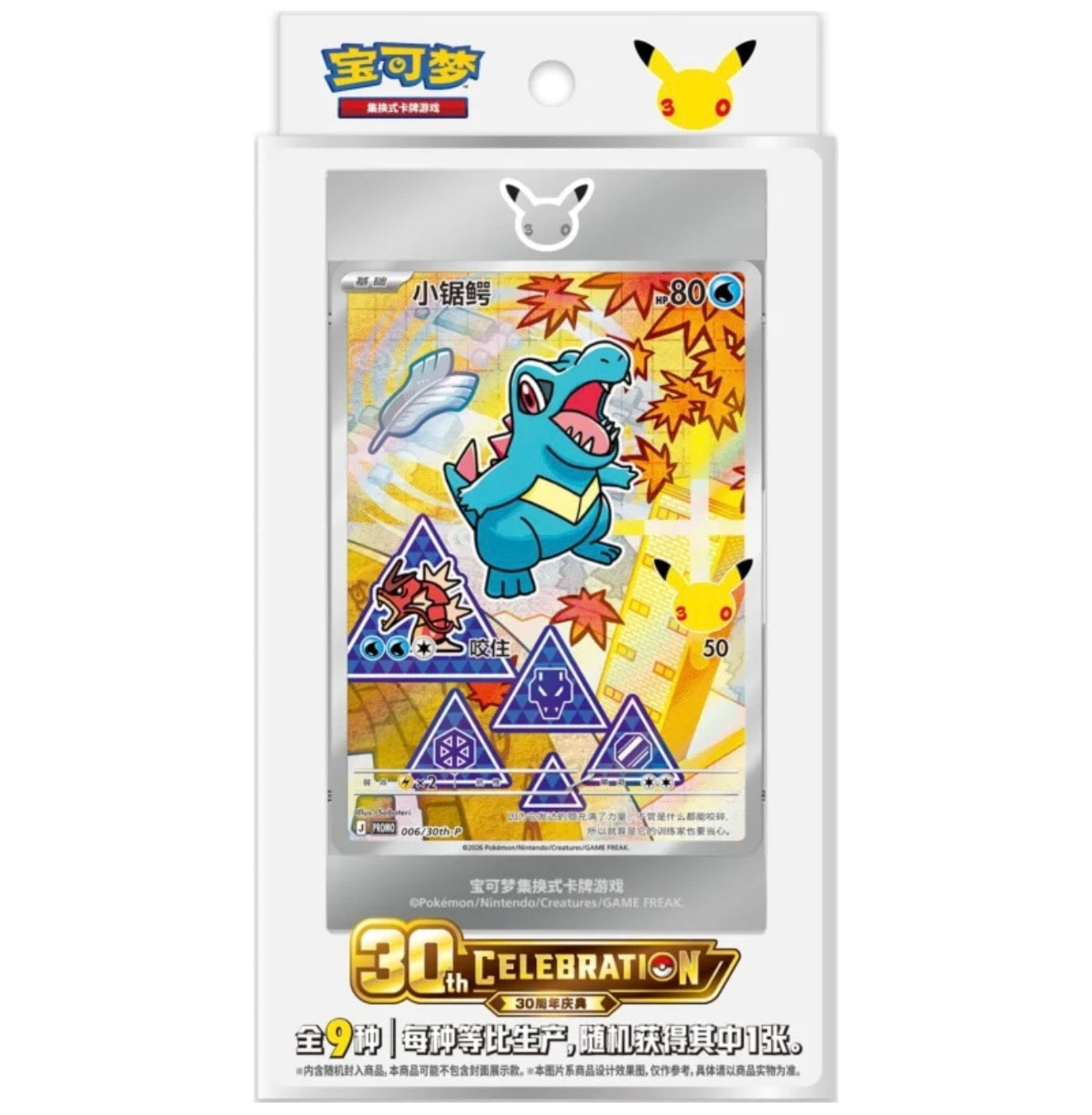 Pokemon First Partner Card Set Vol. 2 - Chinesisch