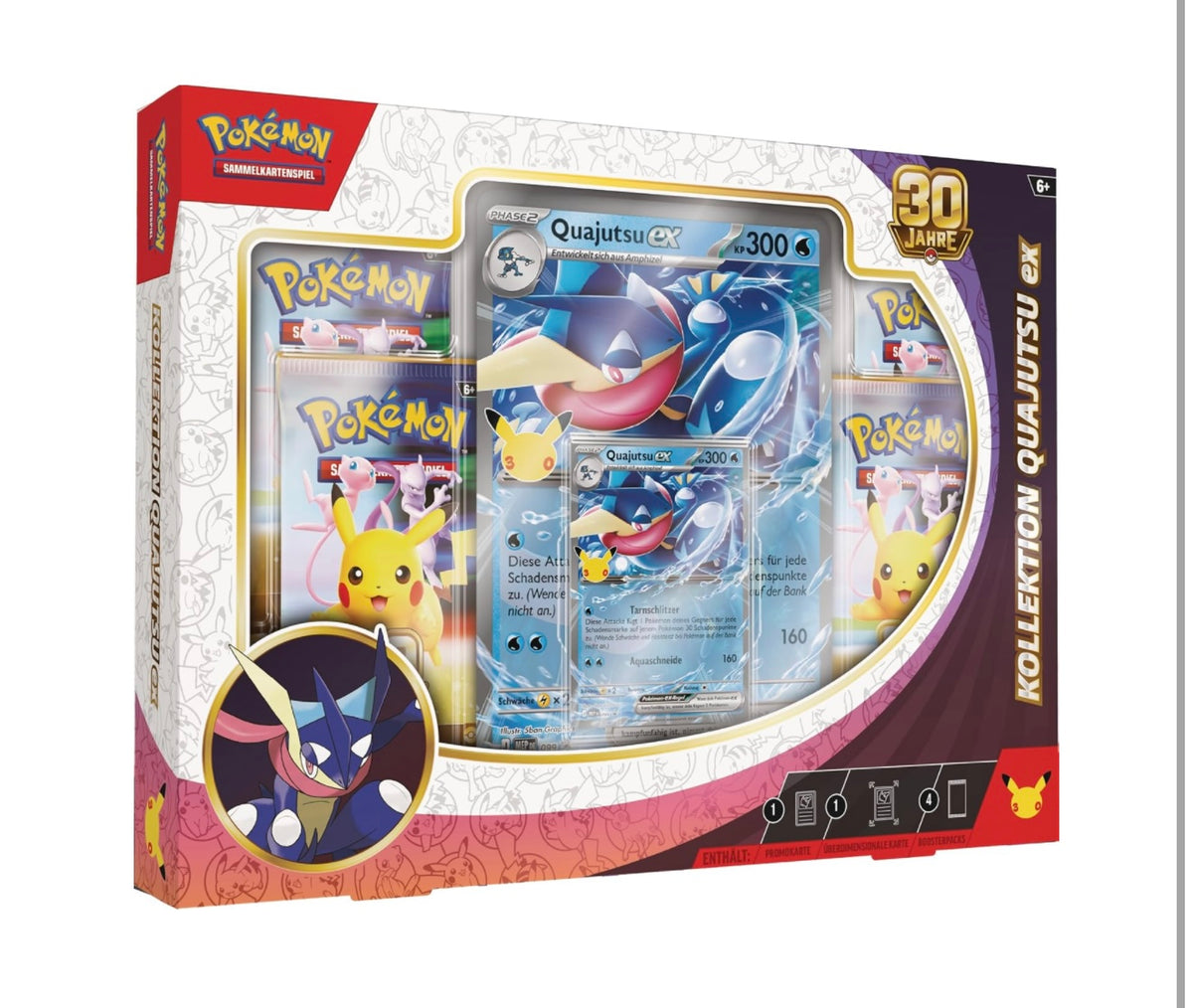 Pokemon 30 Jahre Edition Quajutsu-ex