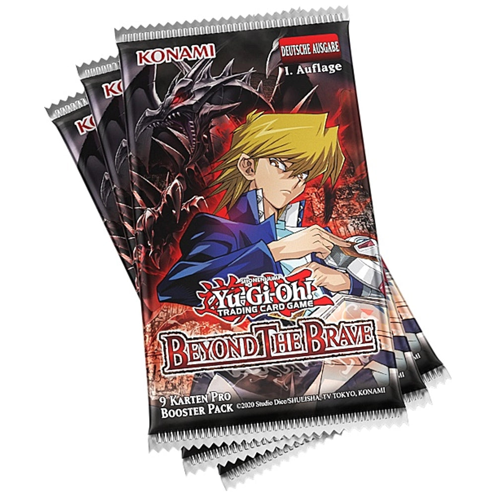 Yu-Gi-Oh - Beyond the Brave - 3 Booster Bundle - DE