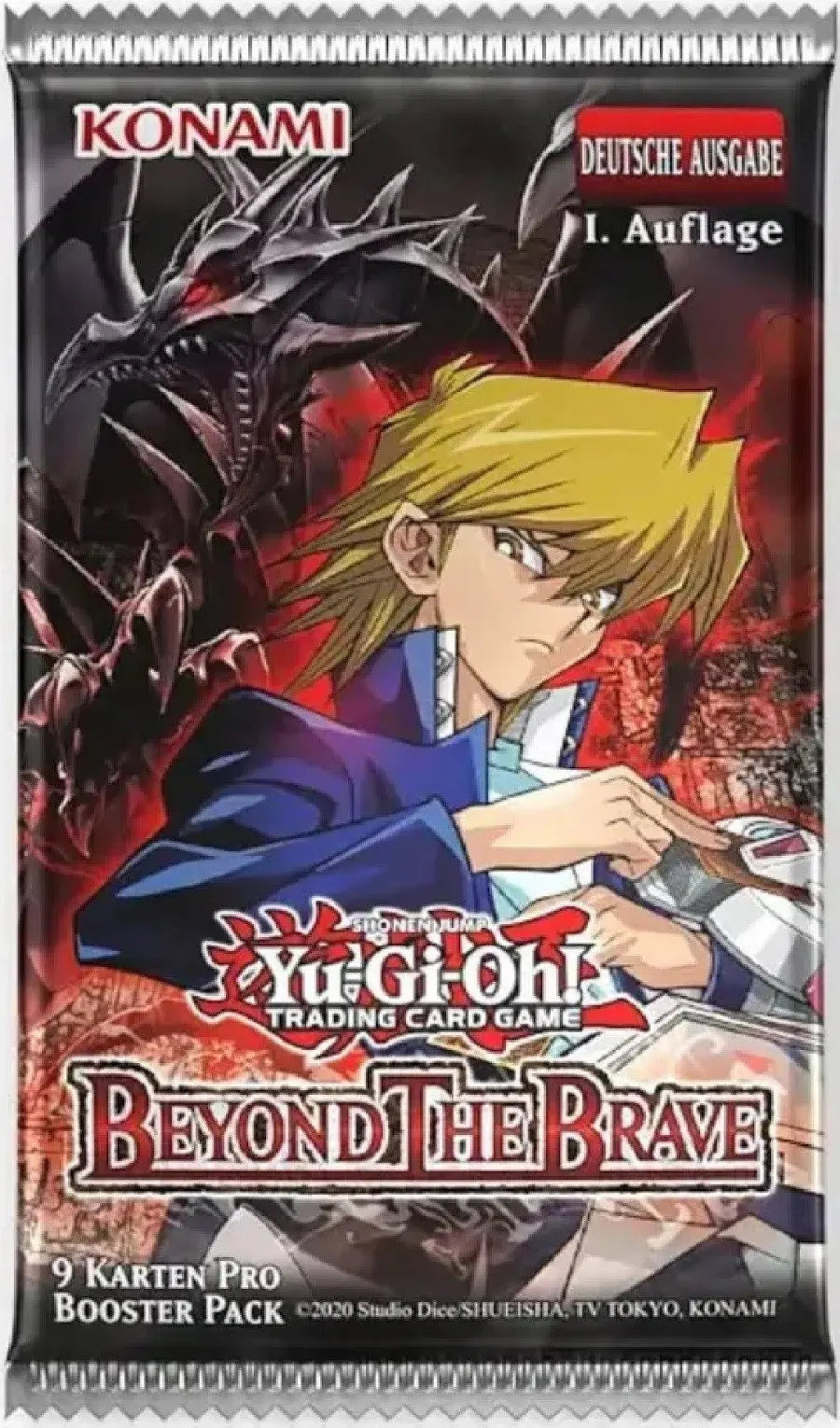 Yu-Gi-Oh - Beyond the Brave - 3 Booster Bundle - DE