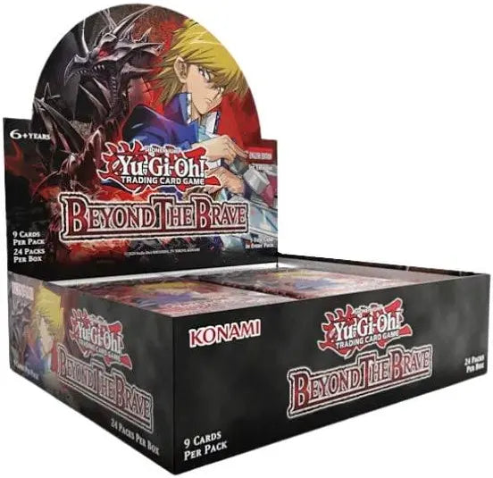Yu-Gi-Oh - Beyond the Brave - 3 Booster Bundle - DE