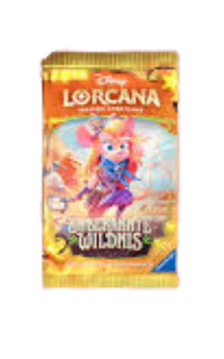 Lorcana 12 - Unbekannte Wildnis 3 Booster DE