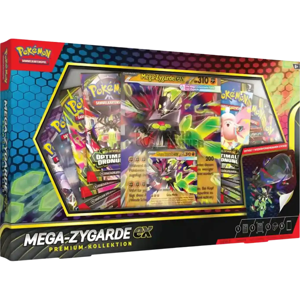 Pokemon Mega-Zygarde Premium Kollektion DE