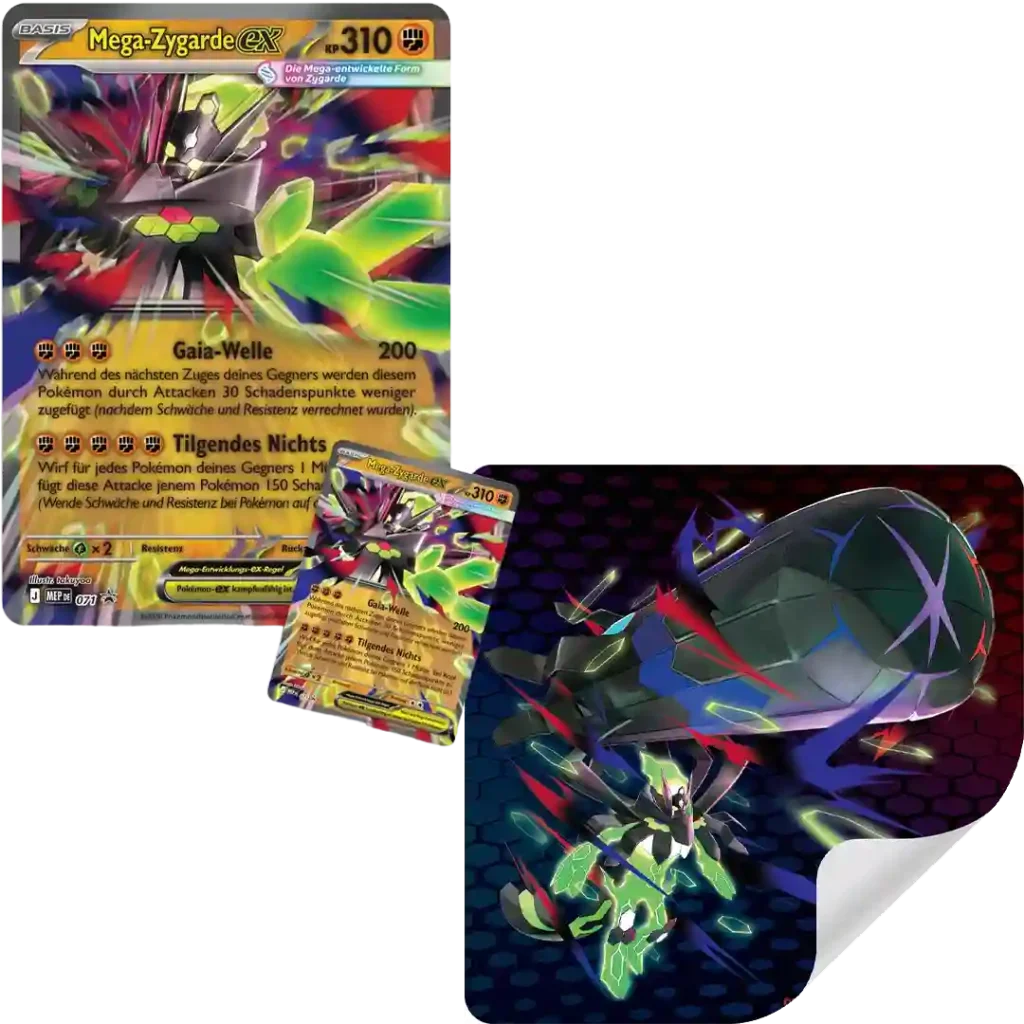 zygarde pokemon cards Experience Pokémon Cards Mega Zygarde Premium Collection — Pack Hunter – Packhunter