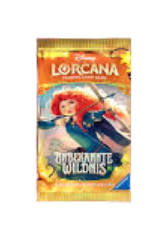 Lorcana 12 - Unbekannte Wildnis 3 Booster DE