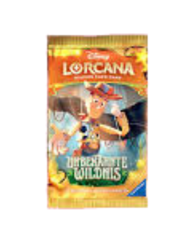 Lorcana 12 - Unbekannte Wildnis 3 Booster DE